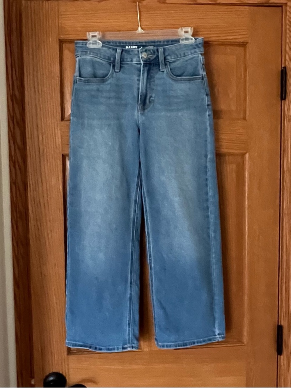 Old Navy Women's High-Rise WOW Wide-Leg Jeans